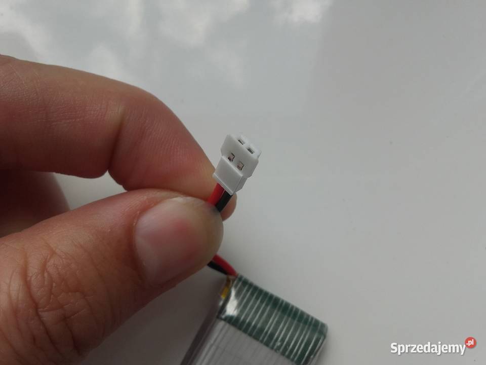 Akumulator LiPo 37V 1000mAh z wtyczą MX20 16g Bydgoszcz