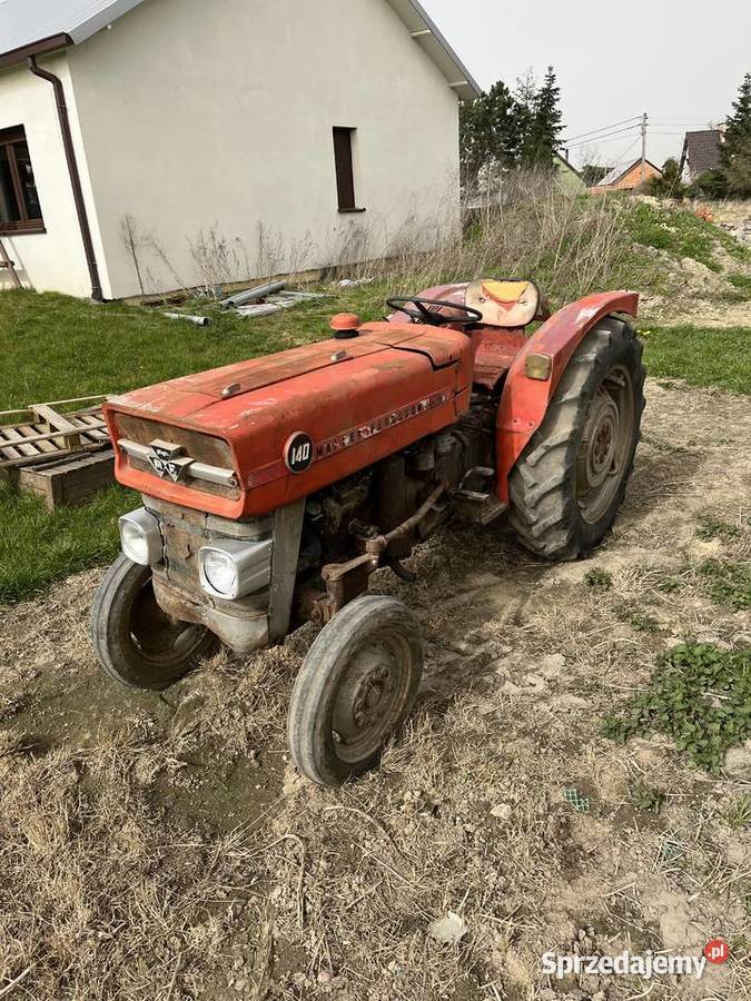 Massey Ferguson 140 Głogowa - Sprzedajemy.pl