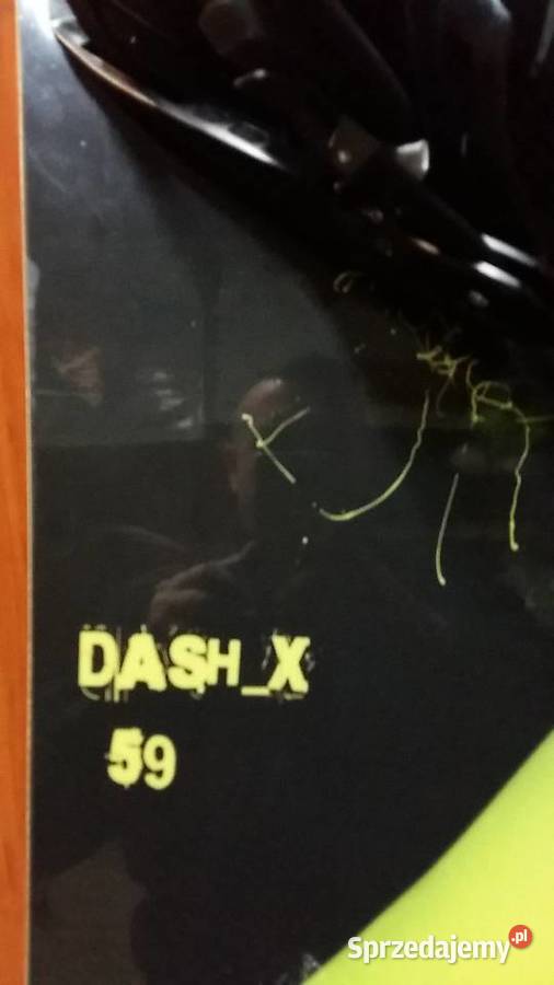 Deska snowbordowa DASH 159 burton nitro 160 Wrocław sprzedam