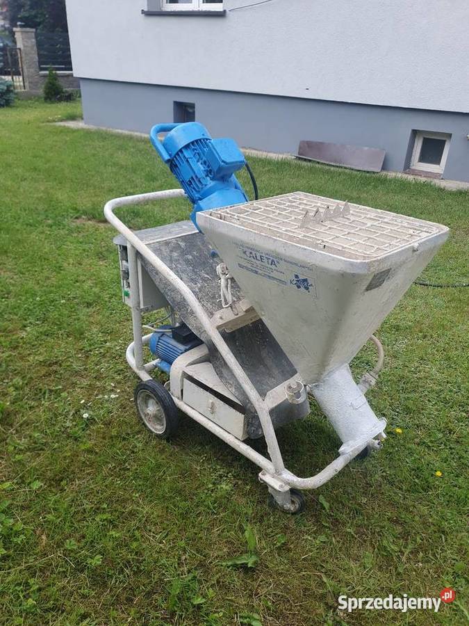 Agregat tynkarski Kaleta 4 Nidzica