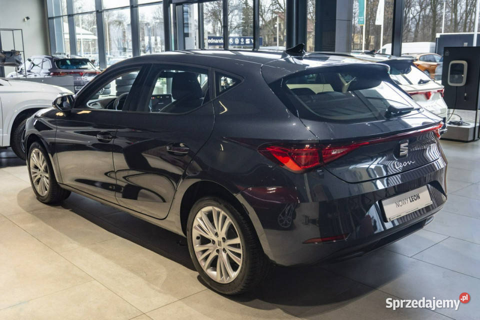 Seat Leon Style 15 TSI 115 IV 2020 lakier metallic Łódź sprzedam