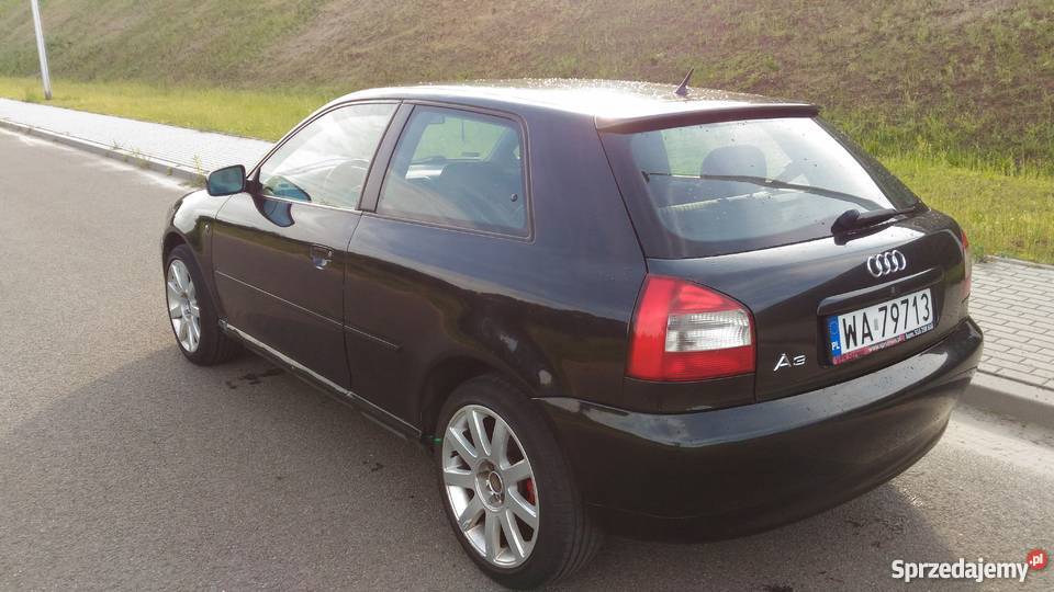 Audi A3 16 benzyna 1998r prywatnie bez podgrzewane fotele mazowieckie