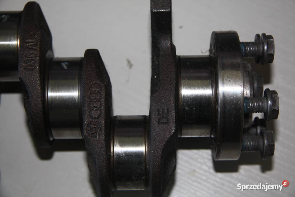 Głowica blok wał korbowy Skoda Fabia 14 16V BKY Częstochowa