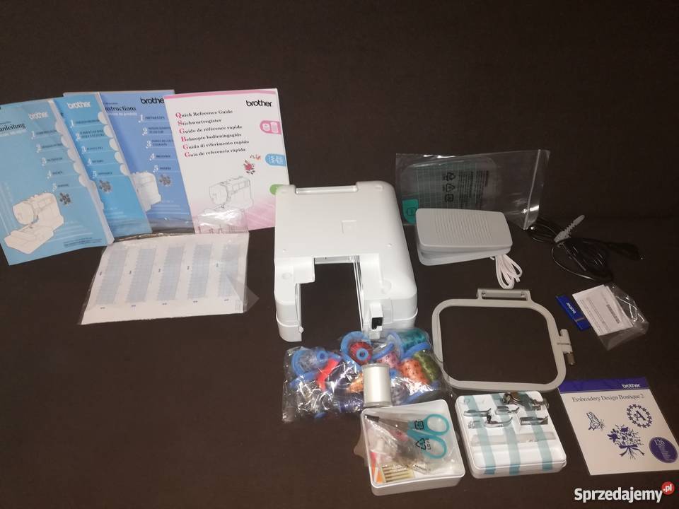 Maszyna do szycia Hafciarka Brother NV955 pomorskie Bytów sprzedam