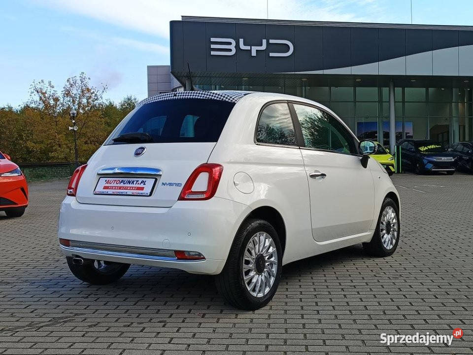 FIAT 500 2023r Salon Polska IWł Niski Przebieg Rybnik
