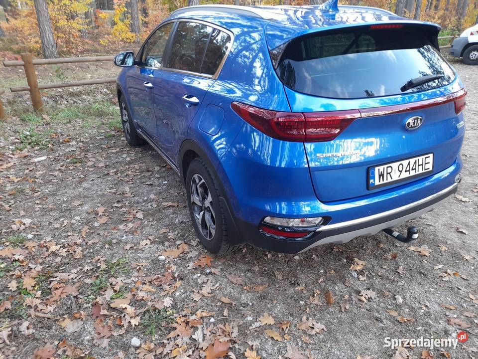 Kia Sportage Rok produkcji 2021