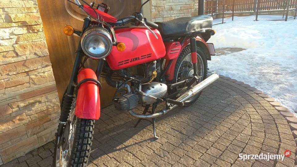 Jawa 50 Mustang z dokumentami Krępiec