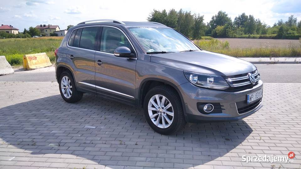 Vw Tiguan 20Tdi DSG automatyczna Piaseczno