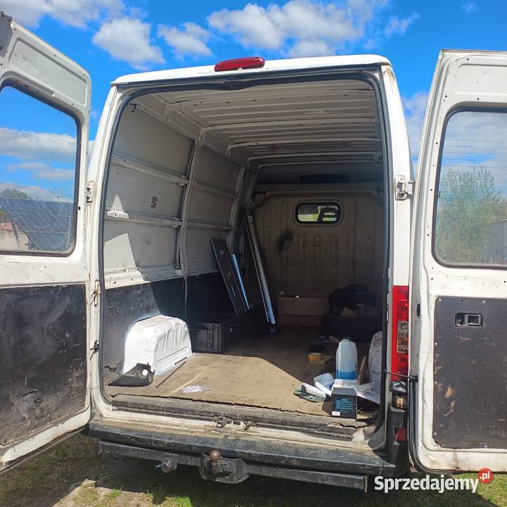 Fiat Ducato 28 JTD 128 L3H2 długi wysoki gotowy Lubno