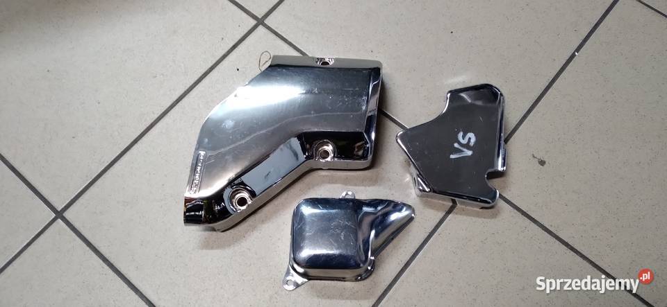 Osłony Chrom Suzuki Intruder VS 700750800 Pozostałe Brzeszcze sprzedam