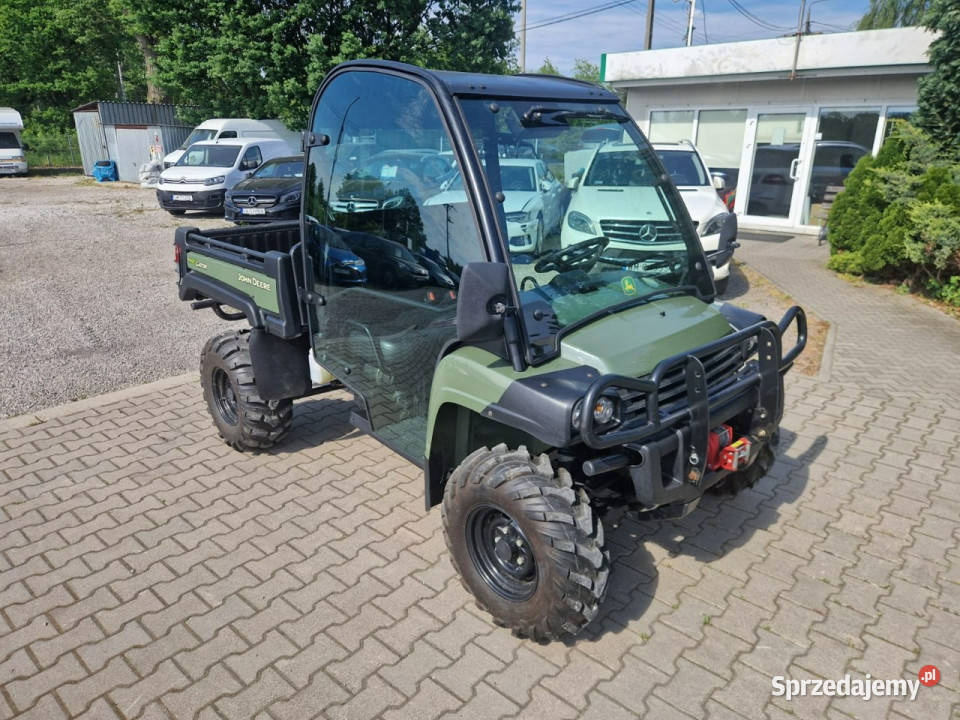 ciągniki John Deere Gator Karczew