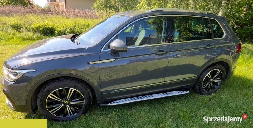 Volkswagen Tiguan 15 Benzyna 149 2020r Wieliczka