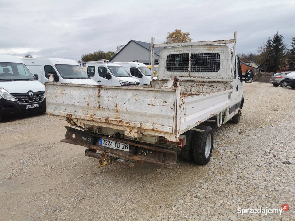 Daily 35C15 Brygadówka 30 150 wywrotka Iveco małopolskie Miechów sprzedam