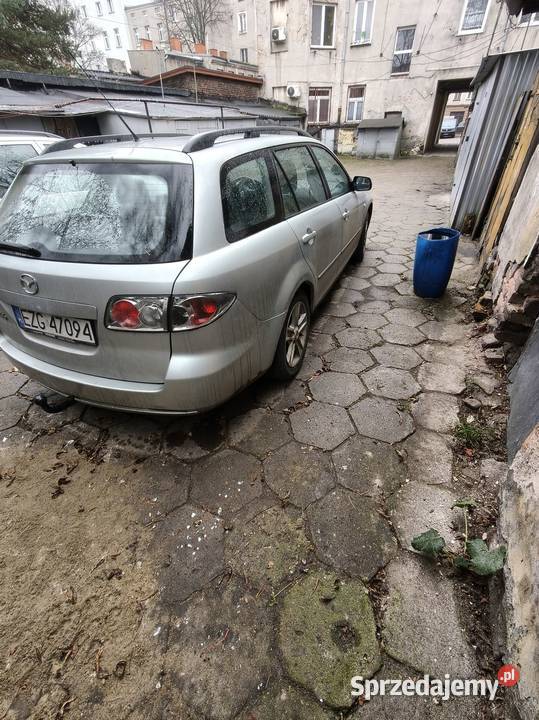 Mazda 6 kombi 20BG 2005r ASR (kontrola trakcji) 6 Łódź