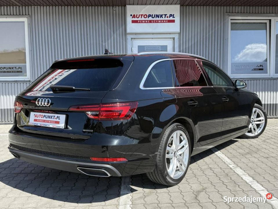 Audi A4 2019r Fvat 23 Bezwypadkowy Gwarancja diesel Samochody osobowe Rzeszów sprzedam