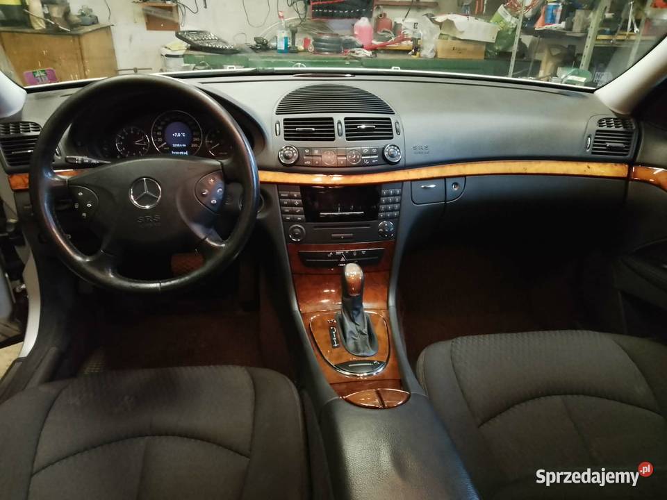 Mercedes E211 18 kompresor automat do jazdy Konin
