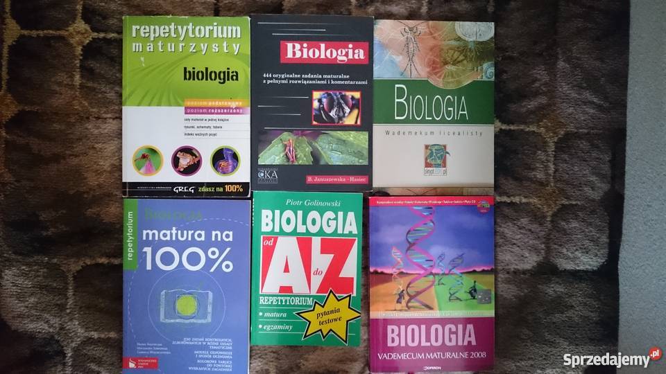 Materiał ćwiczeniowy Z Biologii Styczeń 2015 Oke Poznań