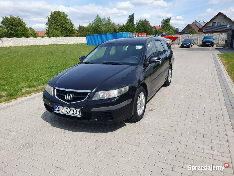 Honda Accord 20 benzyna 155 Automat Super Stan tempomat Strobice