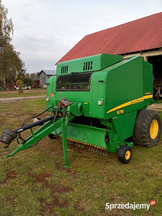 Prasa belująca John Deere 578 Premium Zalas