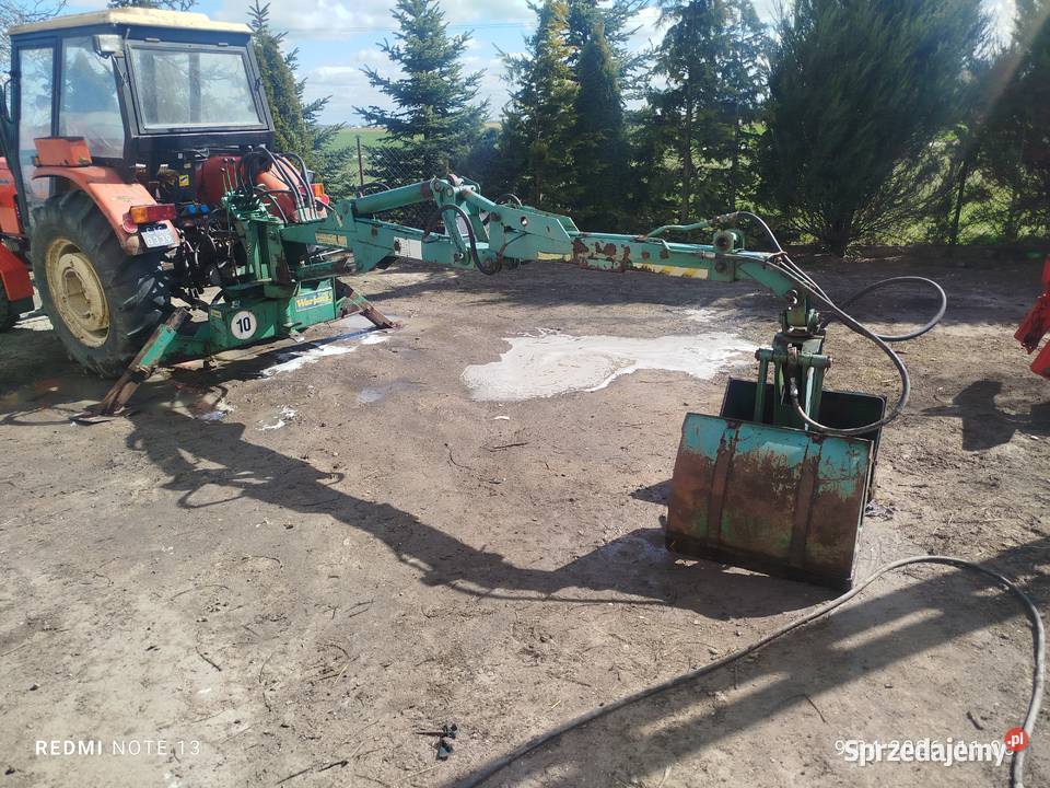 Sprzedam ładowacz troll Walfarma