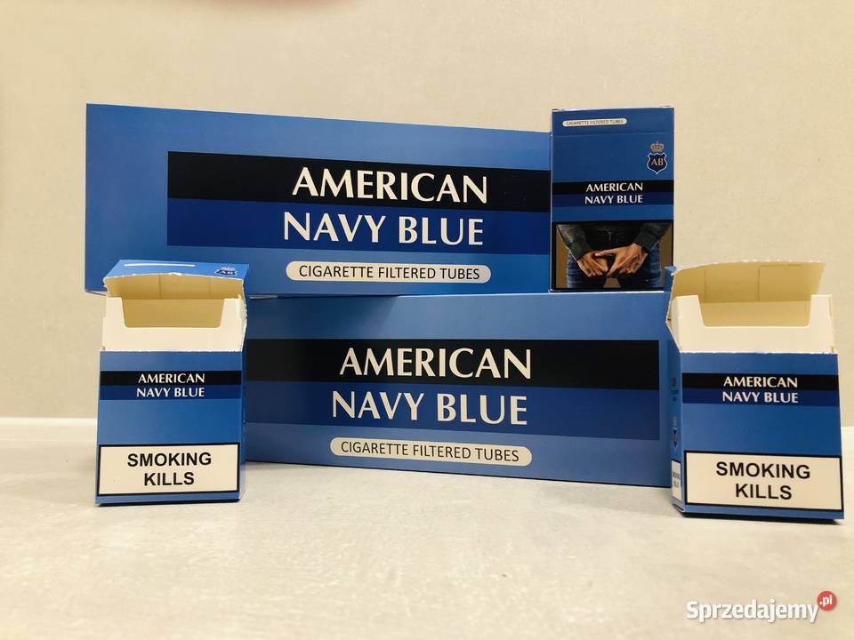 Opakowania paczki na gilzy papierosowe 100 Łódź