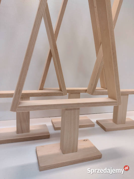 Choinka Drewniana Baza Do Ozdabiania Wysokość 50 Warszawa