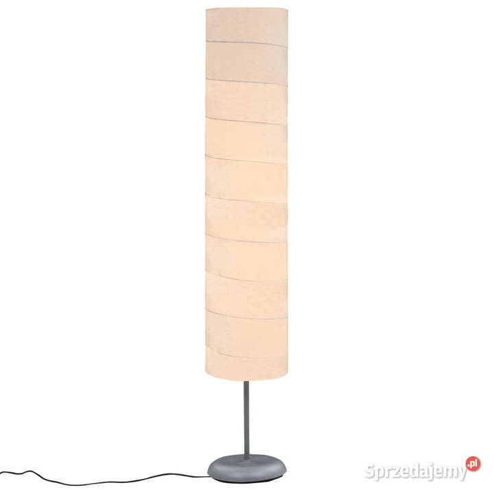 Lampa podłogowa na stojaku 121 biała E27 WM51037 Warszawa sprzedam