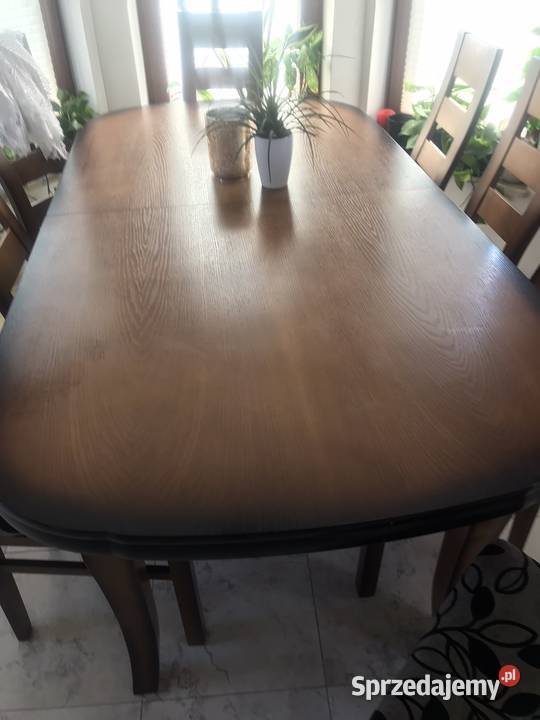 Stół plus 12 krzeseł małopolskie