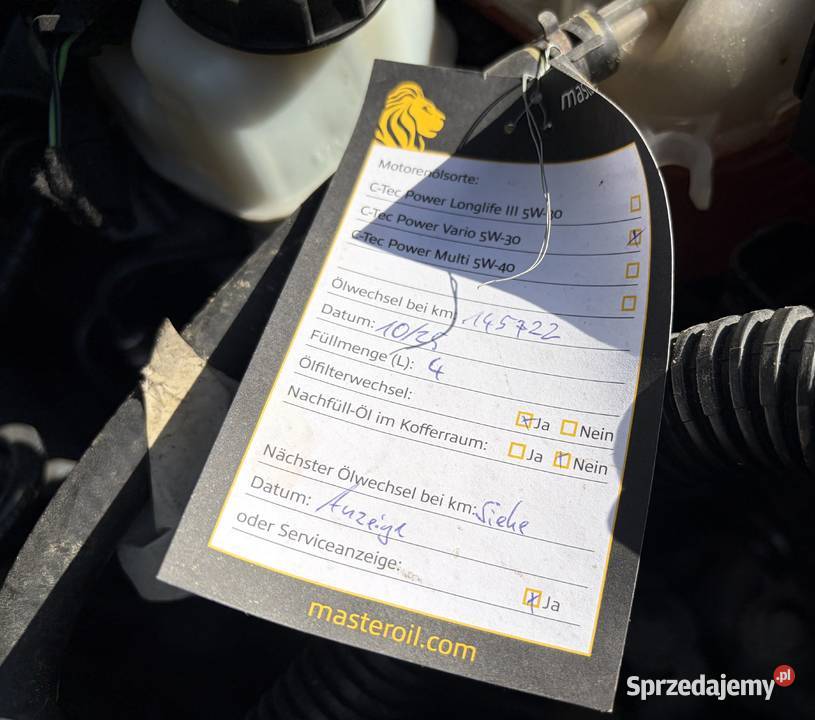 Opel Astra 14 Benzyna udokumentowana 2x koła Warszawa