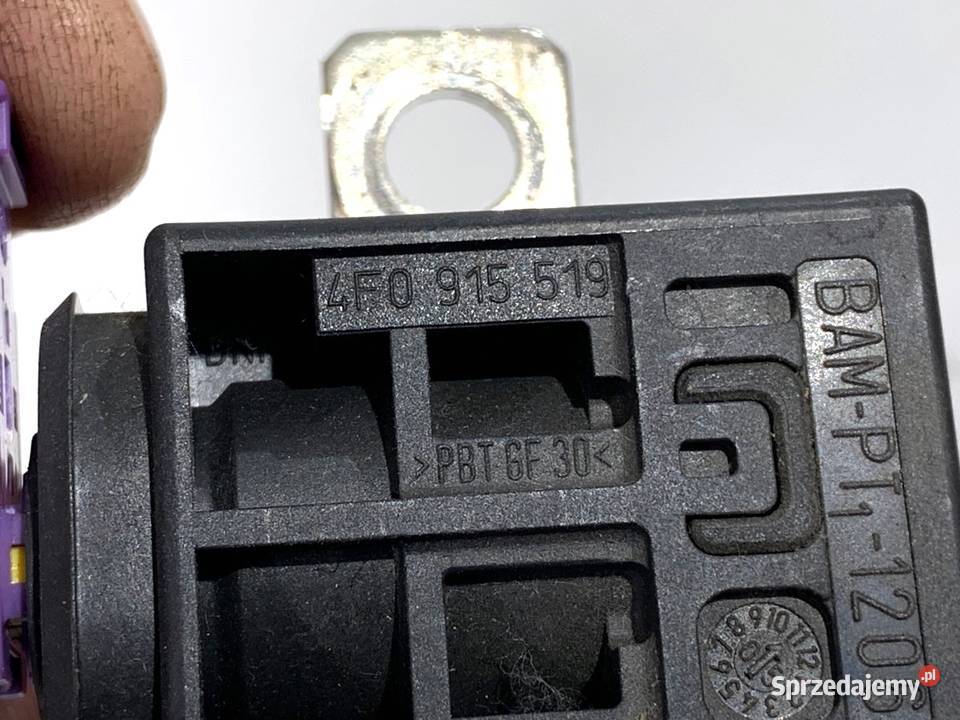 BEZPIECZNIK PIROTECHNICZNY VW TOUAREG 4F0915519