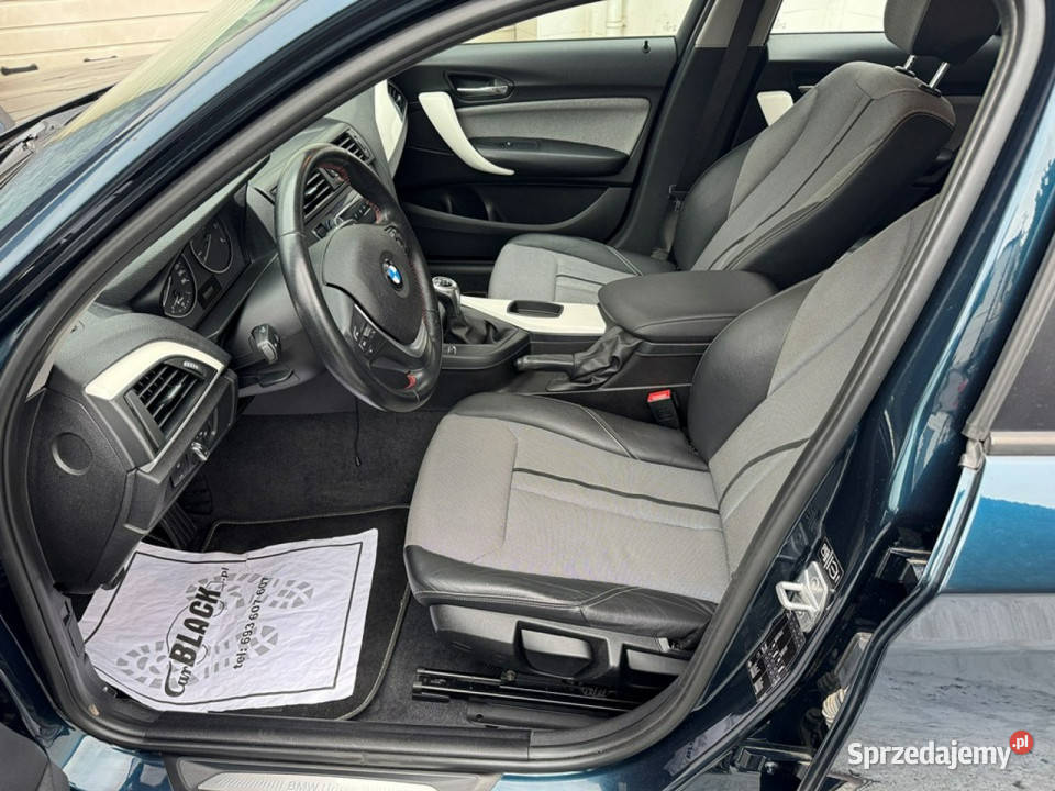 BMW 118 Pisemna Gwarancja 12 miesięcy F20F21 Samochody osobowe Konin