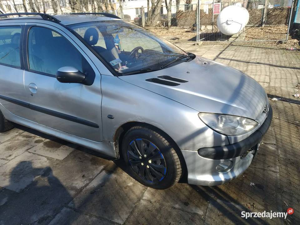 Peugeot 206 se 20 HDi 90 diesel 206 Łódź sprzedam