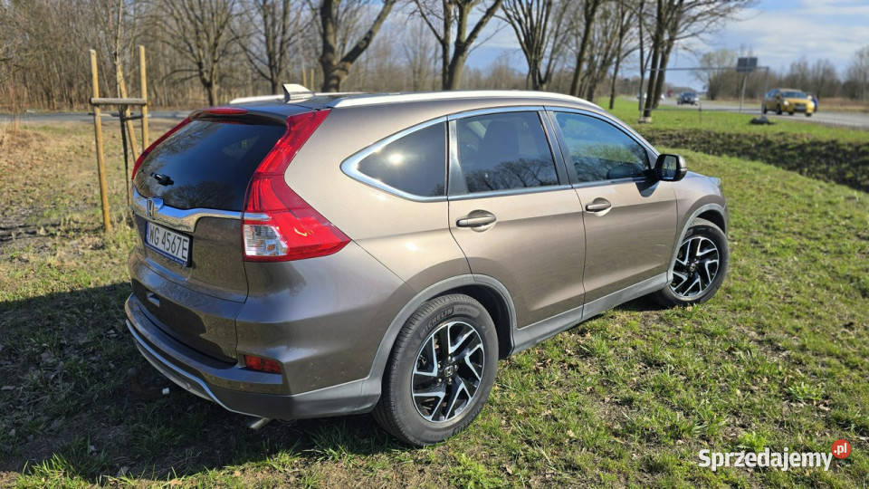 Honda CRV 20 B Gaz Podgrzewane Fotele Kamera światła przeciwmgielne mazowieckie Karczew sprzedam