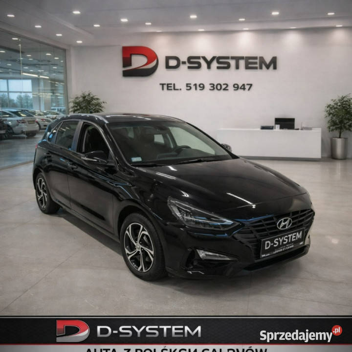 Hyundai i30 2021 Salon Polska 1Właściciel ledy i30 Białystok