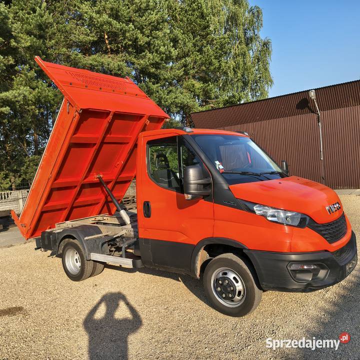 IVECO DAILY 35C12 wywrotka śląskie Konopiska