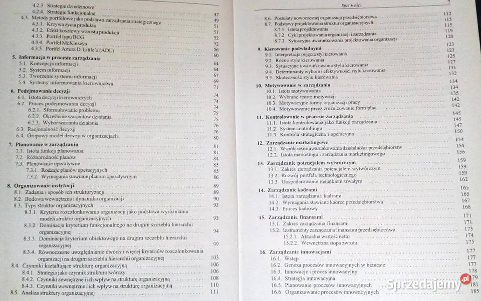 Zasady zarządzania w przedsiębiorstwie Piotr Chełm