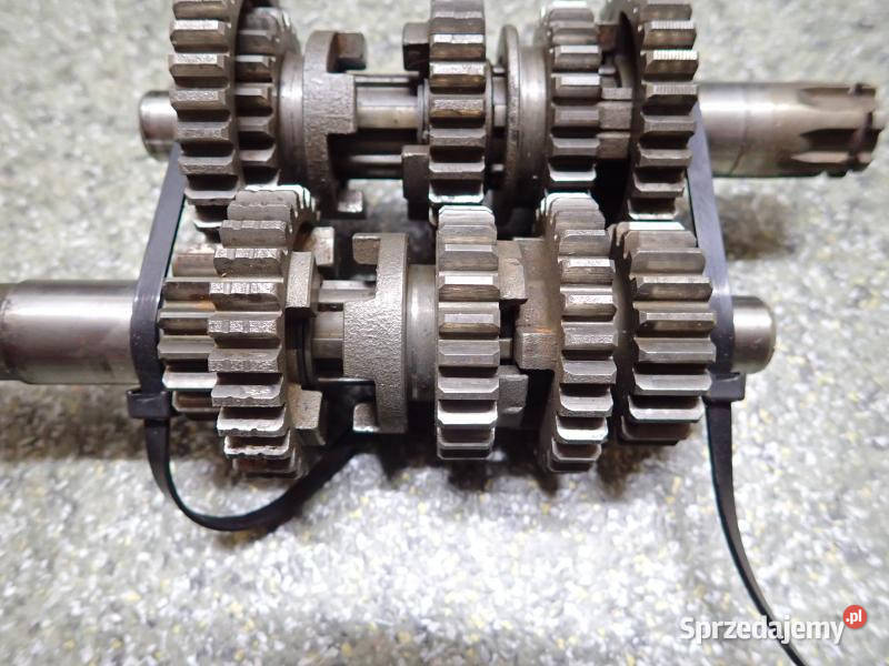 SKRZYNIA BIEGÓW YAMAHA SR 125 8493R lubuskie Strzelce Krajeńskie