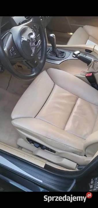 Bmw e60 530d 231 black saphirre metalic 4759 Seria 5 Sieradz