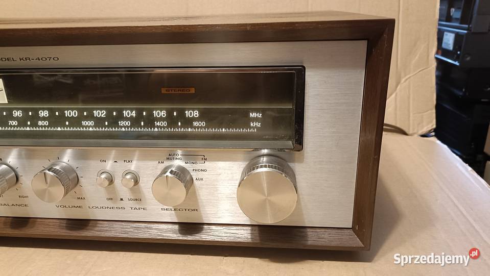 KENWOOD KR4070 amplituner Stereo