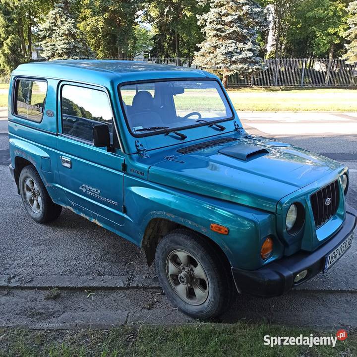 Kia Retona 20 Diesel łódzkie Sieradz