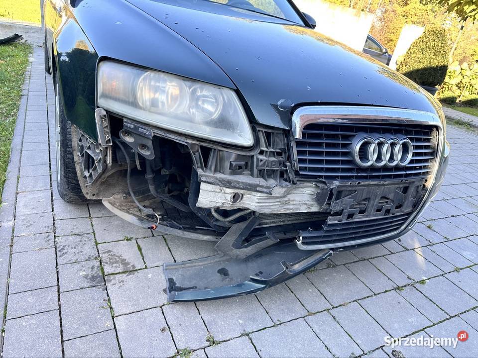 Audi a6 c6 24 LPG Anielinek