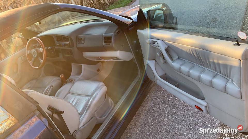 Vw Golf 3 cabrio 18 benzyna 90 koni nowy da