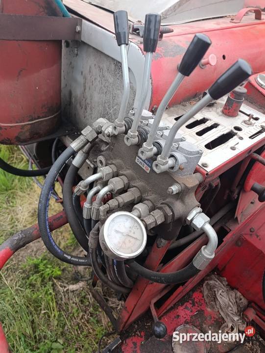 Rozdzielacz hydrauliczny 4 sekcyjny Hydraulika Stryków sprzedam