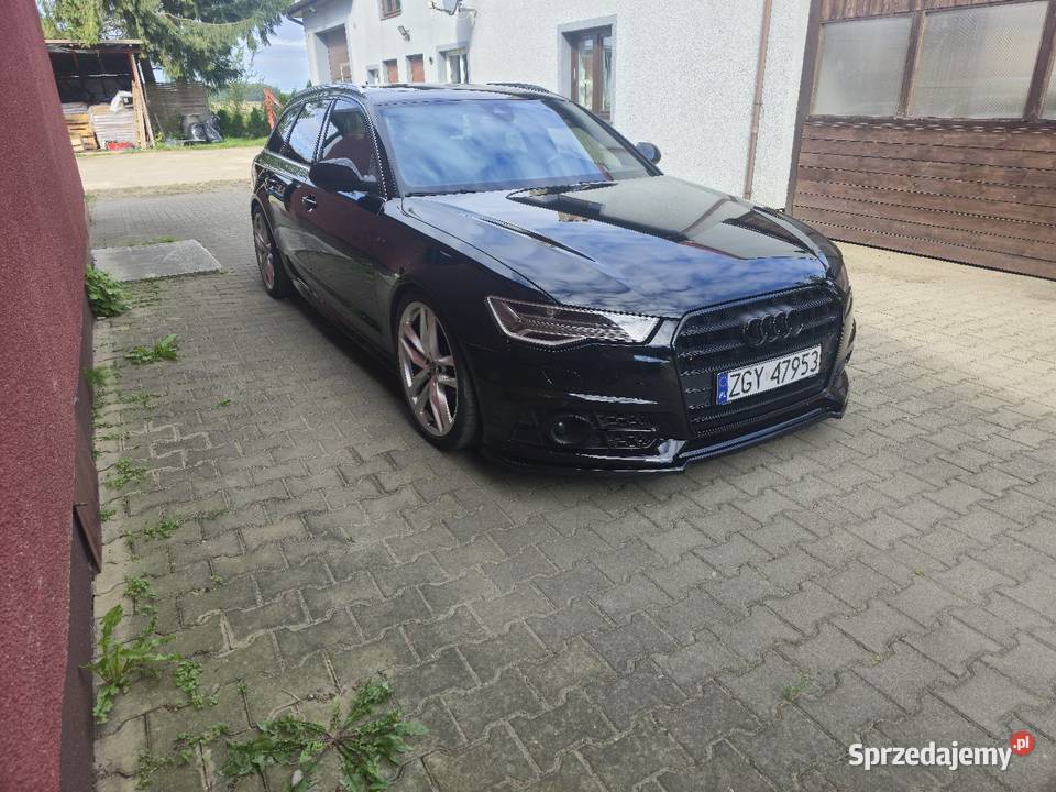 Audi a6 c7 20 tdi ultra 2017r matrix panorama diesel Zacisze