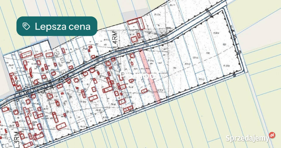 Działka 1780m I MPZP I POPŁAWY gm Stara Kornica Grunty i działki Popławy sprzedam