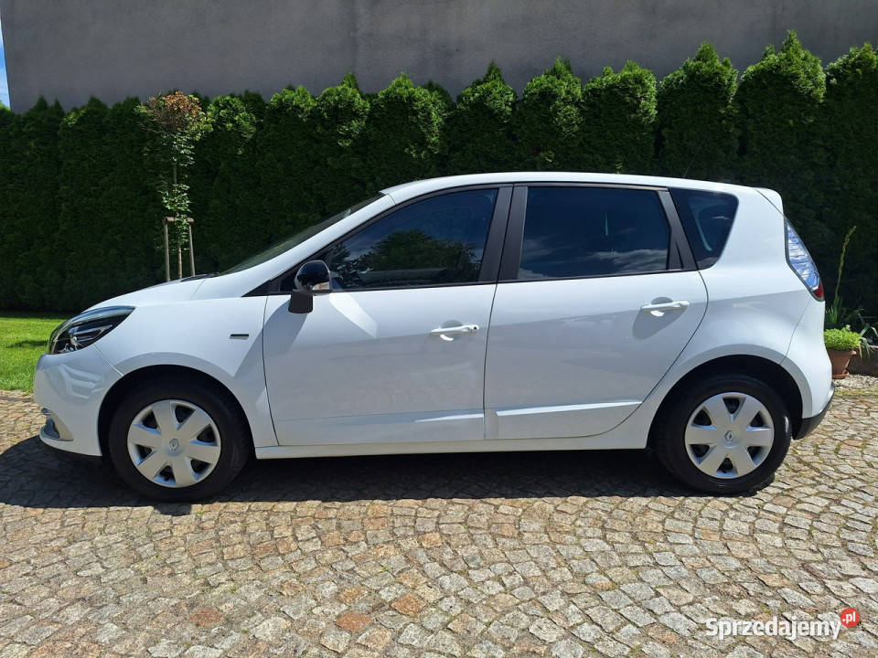 Renault Scenic Limited Edition III 20092016 Samochody osobowe Siewierz sprzedam