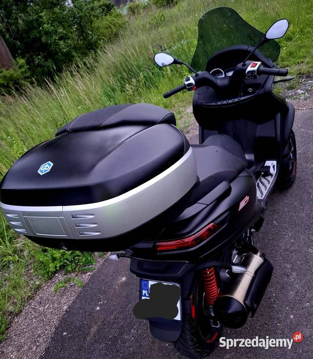 Salon 7 PIAGGIO MP3 500 Bezwypadkowy Serwis ASO Kielce