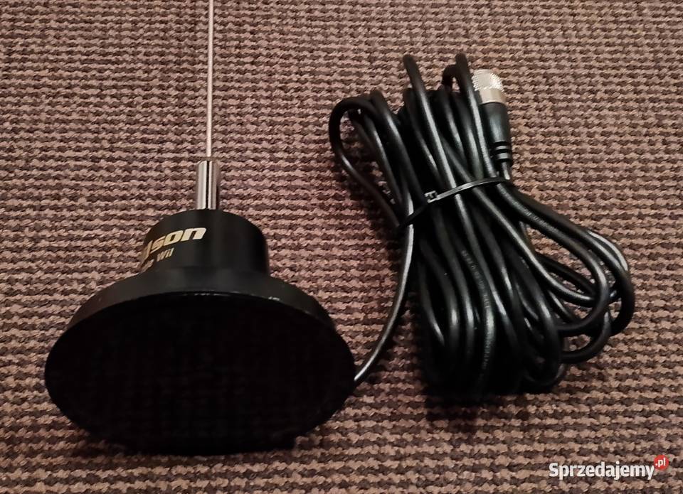 Antena magnetyczna CB Wilson Little Wil śląskie Katowice