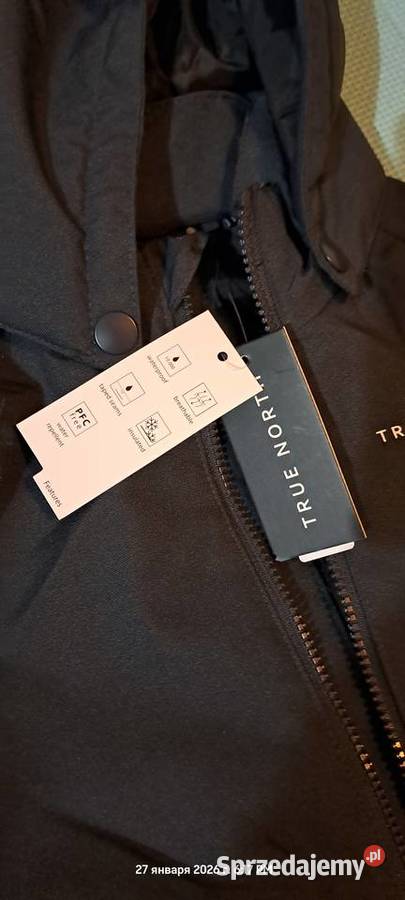 Nowy kombinezon zimowy dziecięcy TRUE NORTH Kombinezony i śpiworki