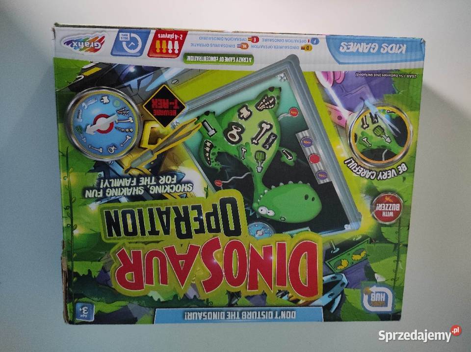 Zabawka zręcznościowa dinozaur na baterie Edukacyjne Płock sprzedam